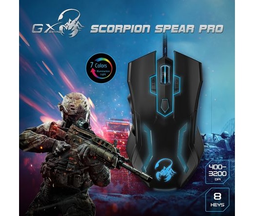 GENIUS MOUSE Scorpion Spear Pro Gaming USB