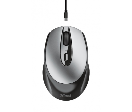 TRUST Zaya Wireless Rechargeable Mouse Black