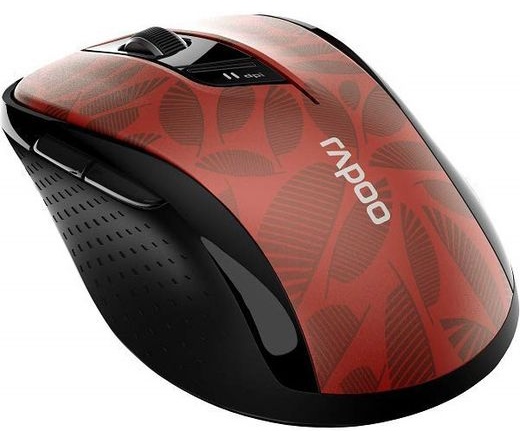 Rapoo M500 Multi-mode Wireless mouse Black/Red