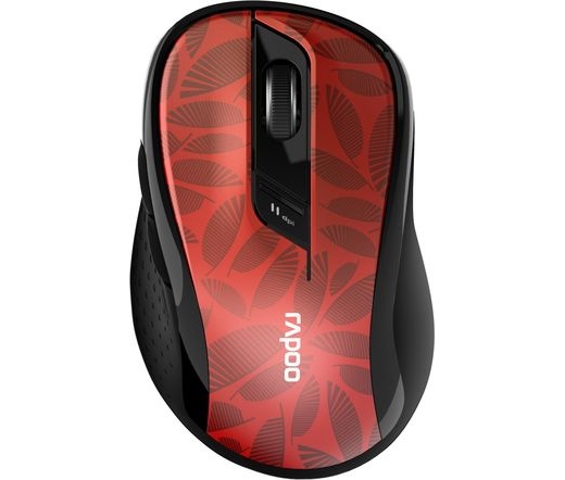 Rapoo M500 Multi-mode Wireless mouse Black/Red