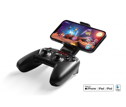 Steelseries Steelseries Nimbus+ Wireless Lightning gamepad fekete