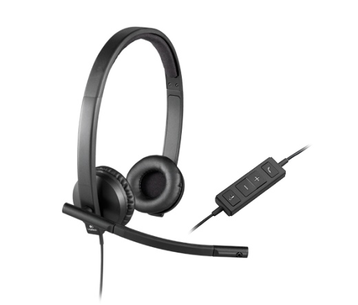 LOGITECH H570E stereo Headset