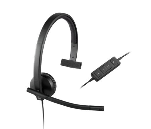 LOGITECH H570E mono Headset