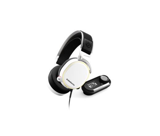 Steelseries Arctis Pro + GameDAC Headset White