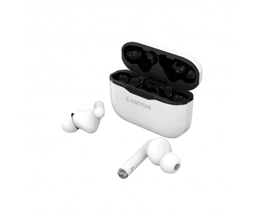 CANYON TWS-3 true wireless stereo headset - white