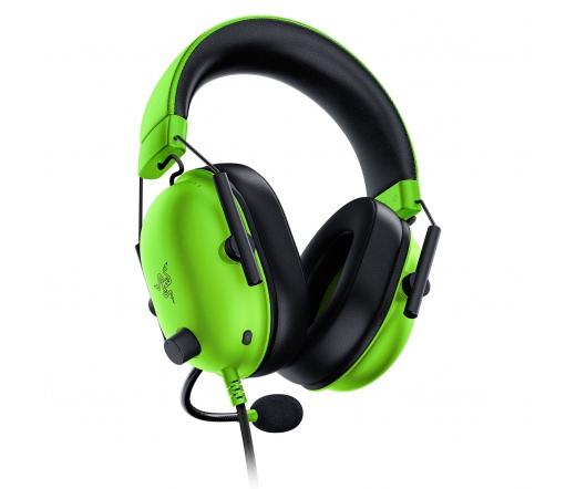 RAZER HEADPHONE BlackShark V2 X Green