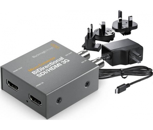 BLACKMAGIC DESIGN Micro Converter BiDirect SDI/HDMI 3G wPSU