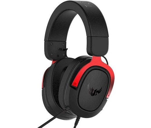 ASUS TUF Gaming H3 Red Gamer Headset