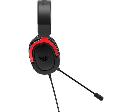 ASUS TUF Gaming H3 Red Gamer Headset