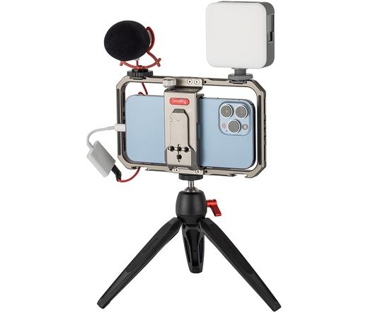 SmallRig Universal Lite Video Kit for iPhone Series 3611