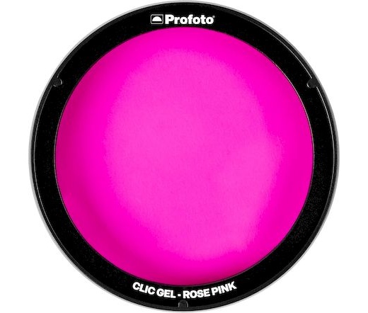 PROFOTO Clic Gel Rose Pink