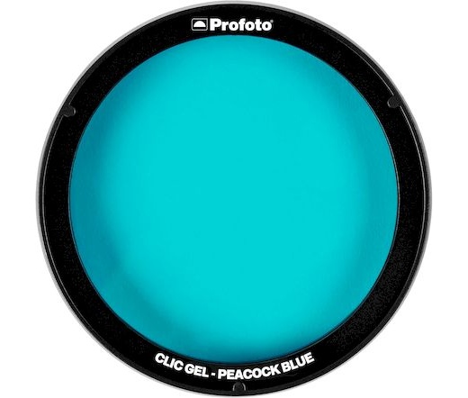 PROFOTO Clic Gel Peacock Blue