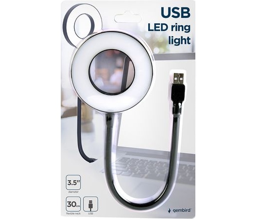 GEMBIRD USB LED ring light