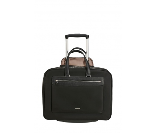 Samsonite Gurulós táska Zalia 2.0 Rolling Tote 15,6" Fekete