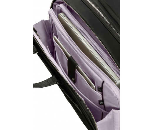 Samsonite Gurulós táska Zalia 2.0 Rolling Tote 15,6" Fekete