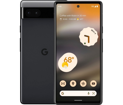 Google Pixel 6a 128GB 5G Charcoal Black