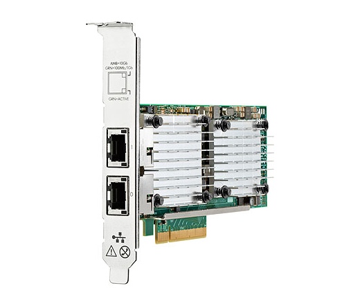 HP Ethernet 10Gb 2-port 530T Adapter