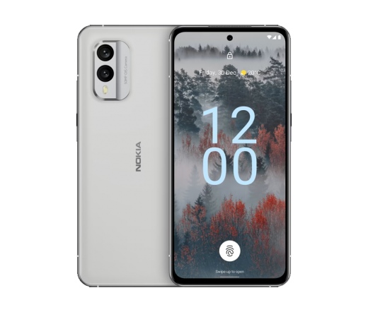 NOKIA X30 5G 8GB 256GB Dual SIM jégfehér