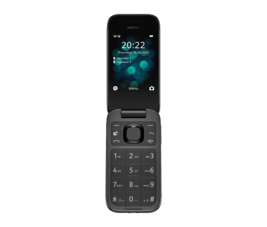 NOKIA 2660 Flip DualSIM fekete