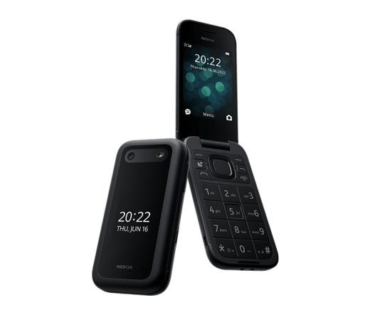 NOKIA 2660 Flip DualSIM fekete