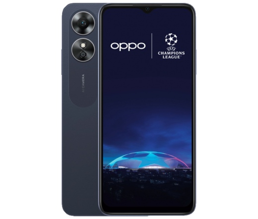 OPPO A17 4GB 64GB DS Midnight Black