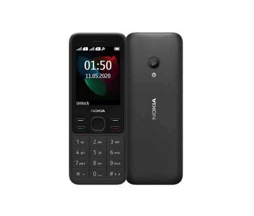 NOKIA 150 (2020) Dual SIM fekete