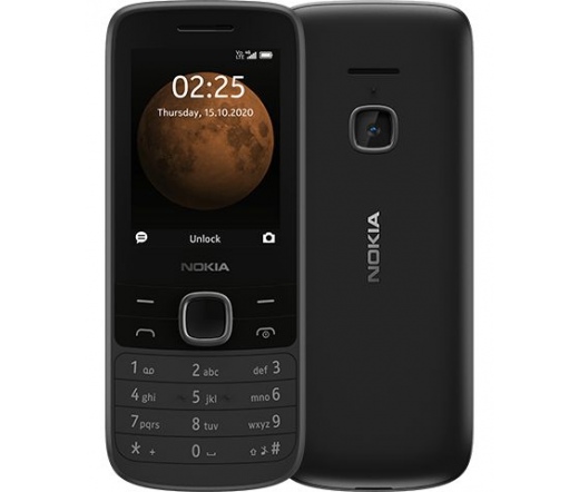 NOKIA 225 4G Dual SIM black