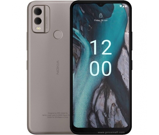 NOKIA C22 2GB 64GB Dual SIM homokbarna