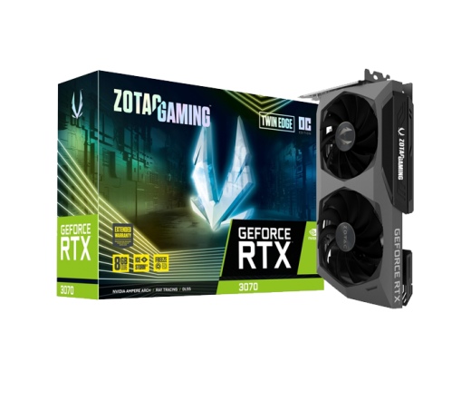 ZOTAC Gaming GeForce RTX 3070 Twin Edge OC LHR 8GB GDDR6