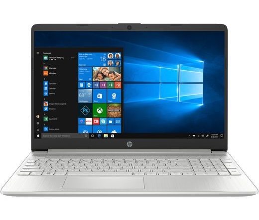 HP 15s-FQ1025NH 15,6" 8NG52EA Ezüst