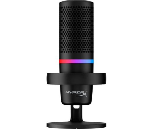 HP HyperX DuoCast - USB Microphone - RGB Lighting