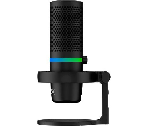 HP HyperX DuoCast - USB Microphone - RGB Lighting