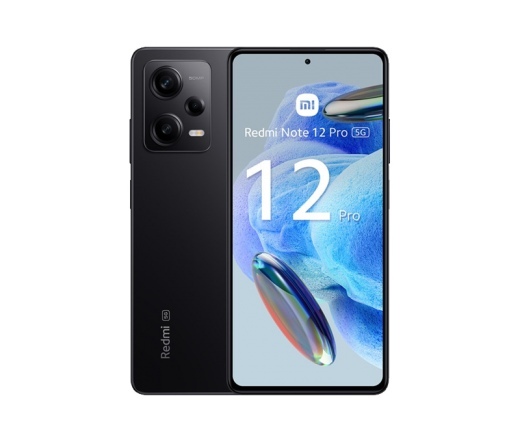 XIAOMI Redmi Note 12 Pro 5G 8GB 256GB Midnight Black