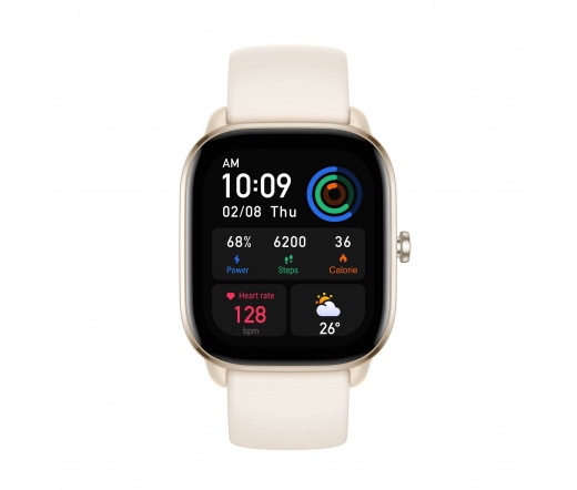 AMAZFIT GTS 4 mini - Moonlight White