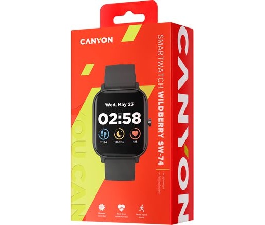 CANYON SW-74 Wildberry Black