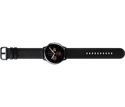 Samsung SM-R830S Black Galaxy Watch Active 2 (40mm, Rozsdamentes acél)