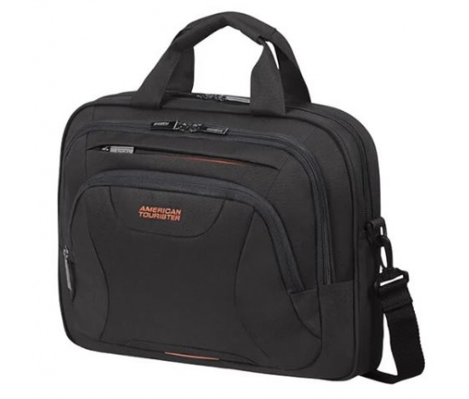 Samsonite Laptop táska AT WORK  Laptop Bag 13.3"-14.1"  fekete/narancs