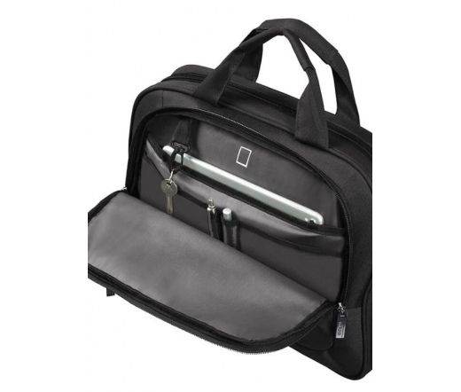 Samsonite Laptop táska AT WORK  Laptop Bag 13.3"-14.1"  fekete/narancs