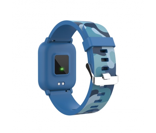 CANYON KW-33 "My Dino" Smartwatch - Blue Camouflage