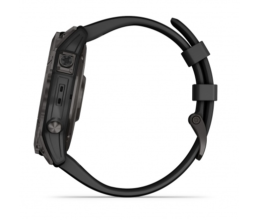 GARMIN Fenix 7X Solar - Slate grey with black band