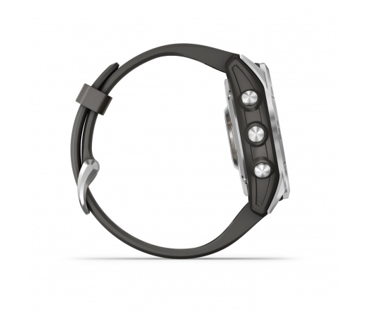 GARMIN Fenix 7S - Silver with Graphite Band