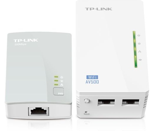 TP-LINK TL-WPA4220 Wireless Powerline Adapter Kit