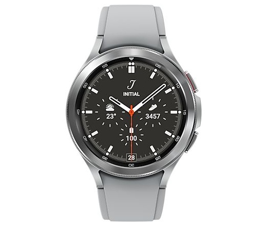 SAMSUNG Galaxy Watch4 Classic Bluetooth 46mm ezüst