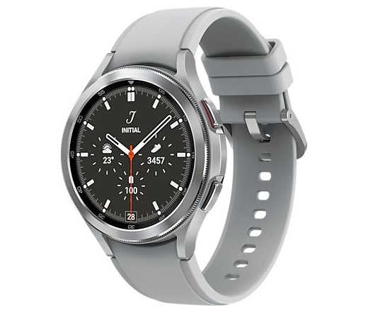 SAMSUNG Galaxy Watch4 Classic eSIM 46mm ezüst