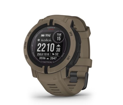 GARMIN Instinct 2 Solar Tactical Edition - Coyote Tan