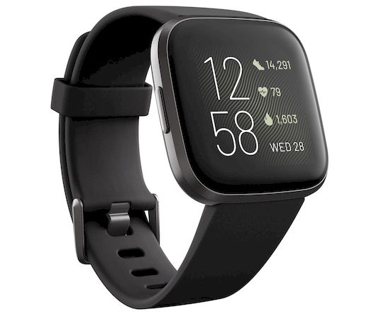 Fitbit Versa 2 Black / Carbon