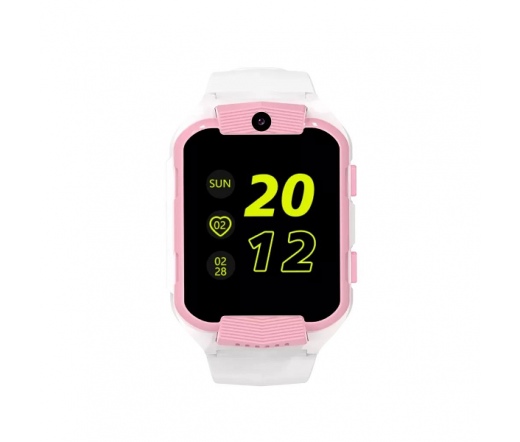 CANYON KW-41 "Cindy" Kids Watch - White-Pink