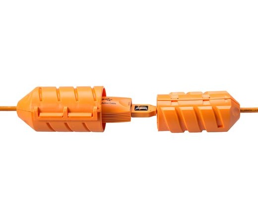 JerkStopper Extension Lock - Hi Visibiliy Orange