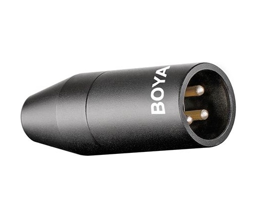 BOYA BY-35C-XLR 3,5mm Mini Jack -> XLR átalakító