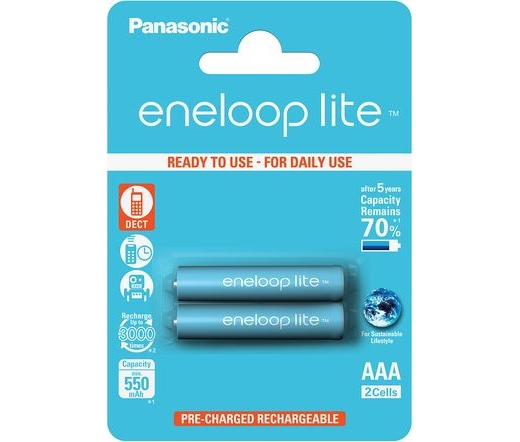 ENELOOP Lite 2xAAA 550mAh